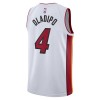 Canotte Uomo Miami Heat Victor Oladipo 4 Nike 2022-23 Association Edition Bianco Swingman